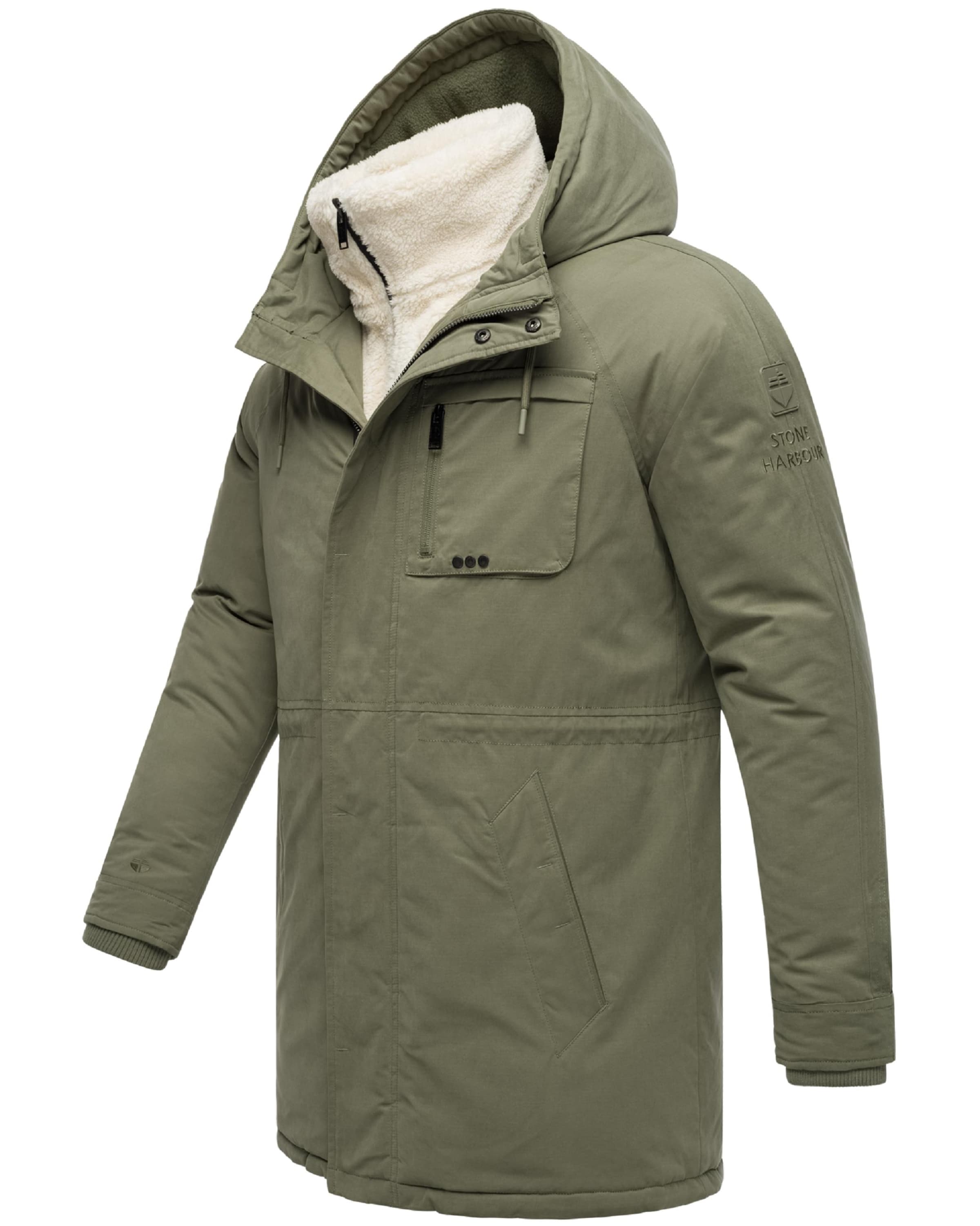 STONE HARBOUR Vinterrock 'Navroos XX' i grön