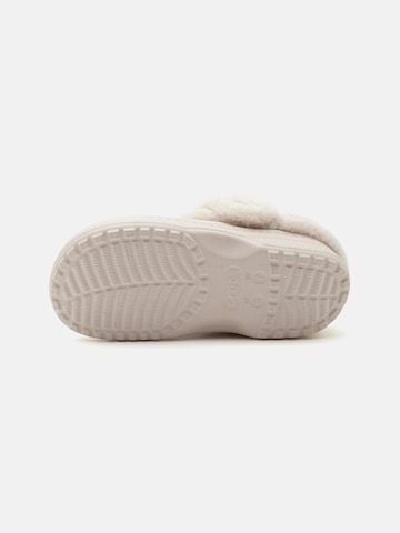 Crocs - Zuecos en beige