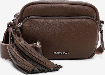 Emily & Noah Crossbody Bag 'Nadine' in Brown: front