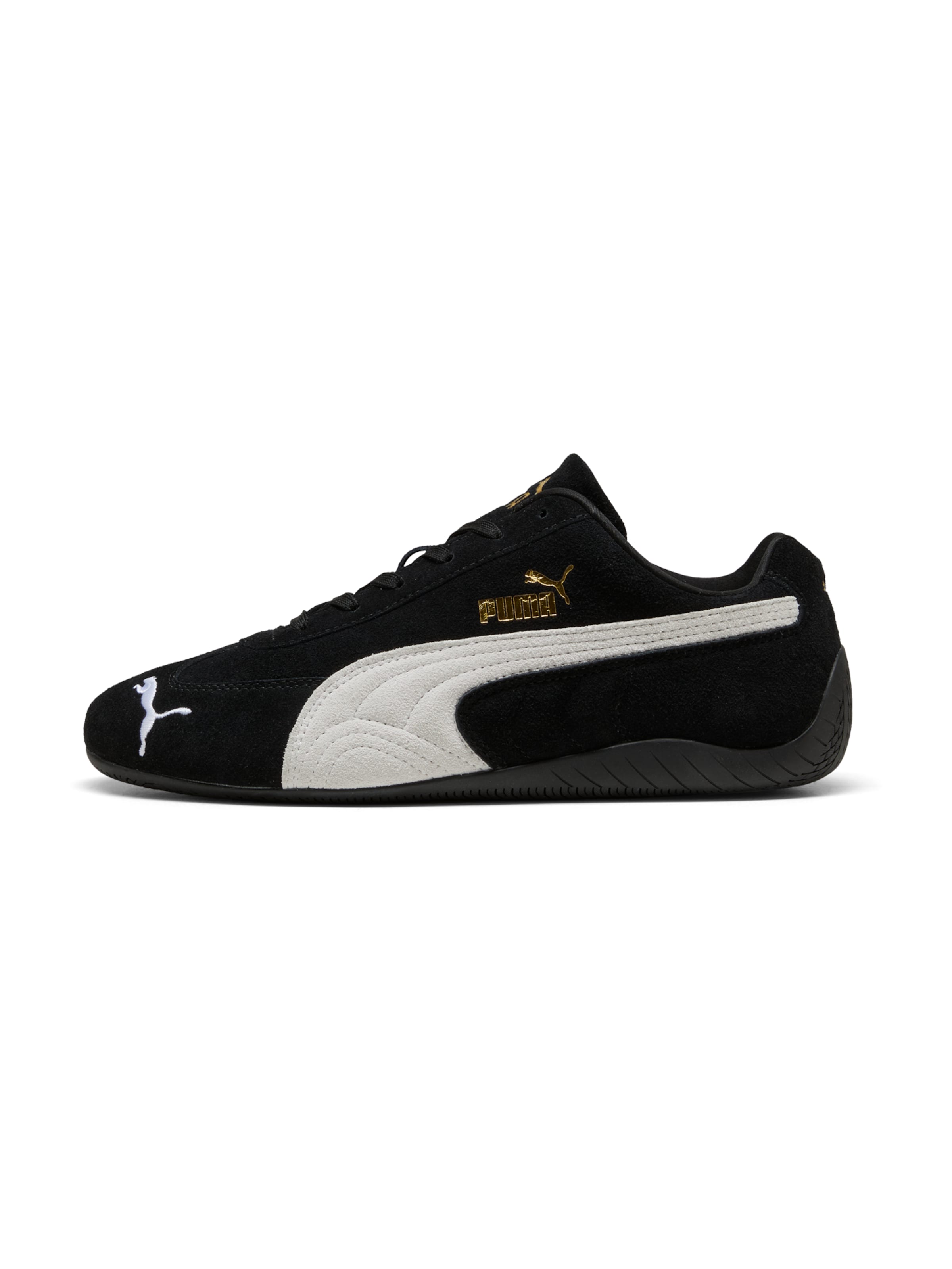 Chaussure de sport 'Speedcat' PUMA en noir : devant