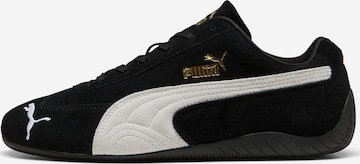Sneaker bassa 'Speedcat' di PUMA in nero: frontale