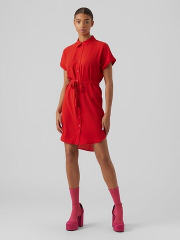 Robe VERO MODA en rouge