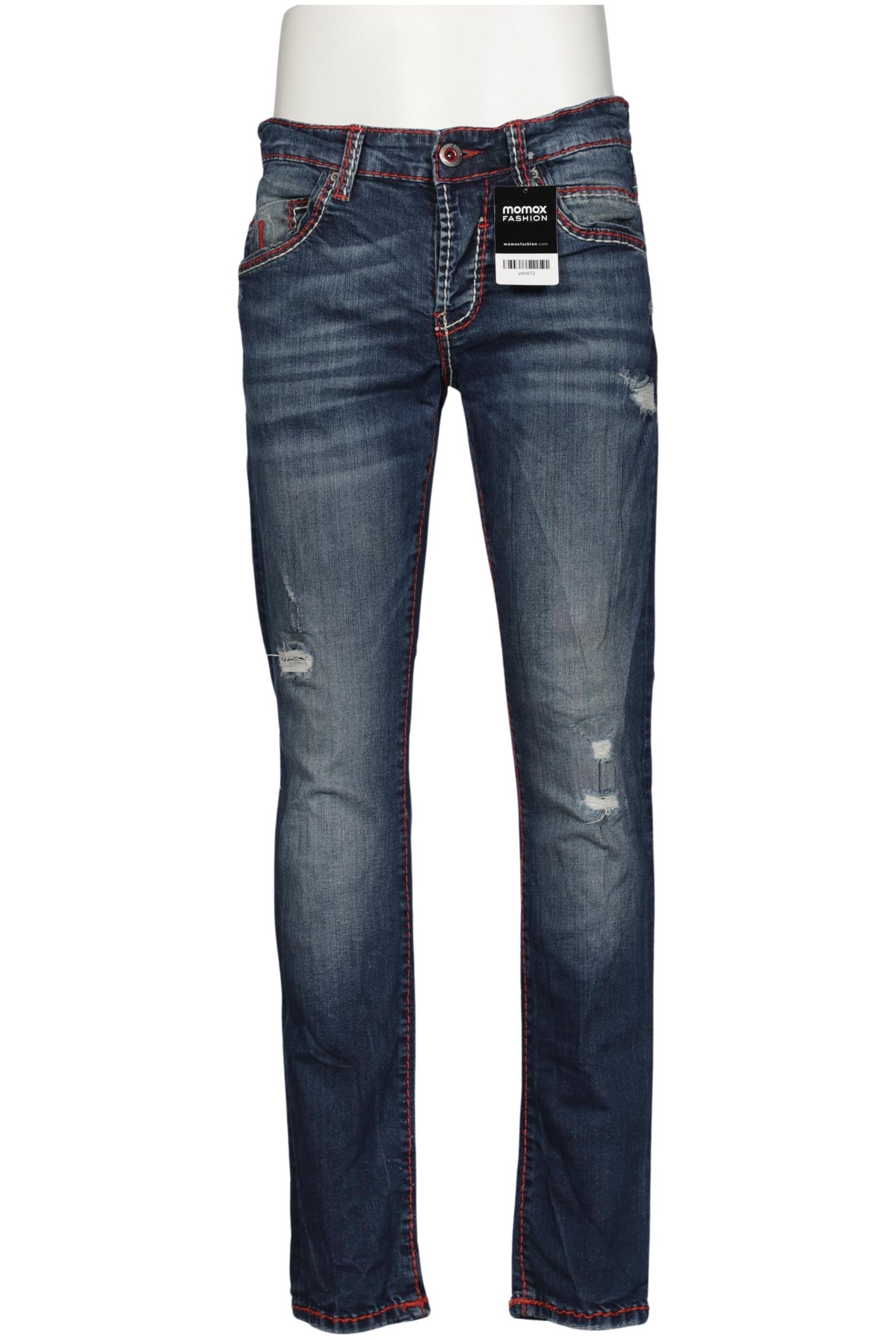 CAMP DAVID Jeans in 29 in Blue: front