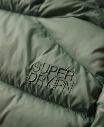 Superdry Zimná bunda 'Fuji' - Zelená