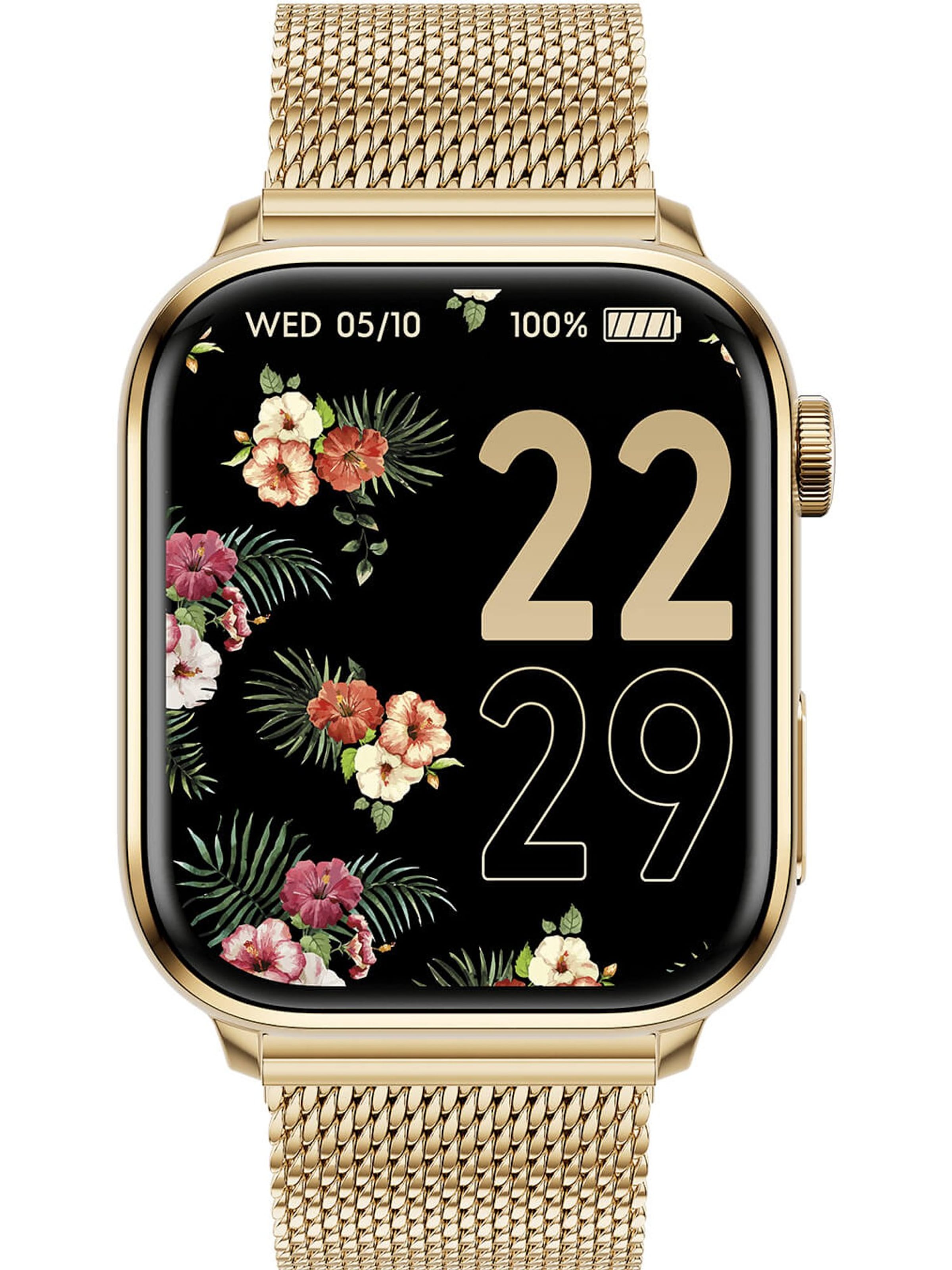 ICE WATCH Uhr in Gold: Vorderseite