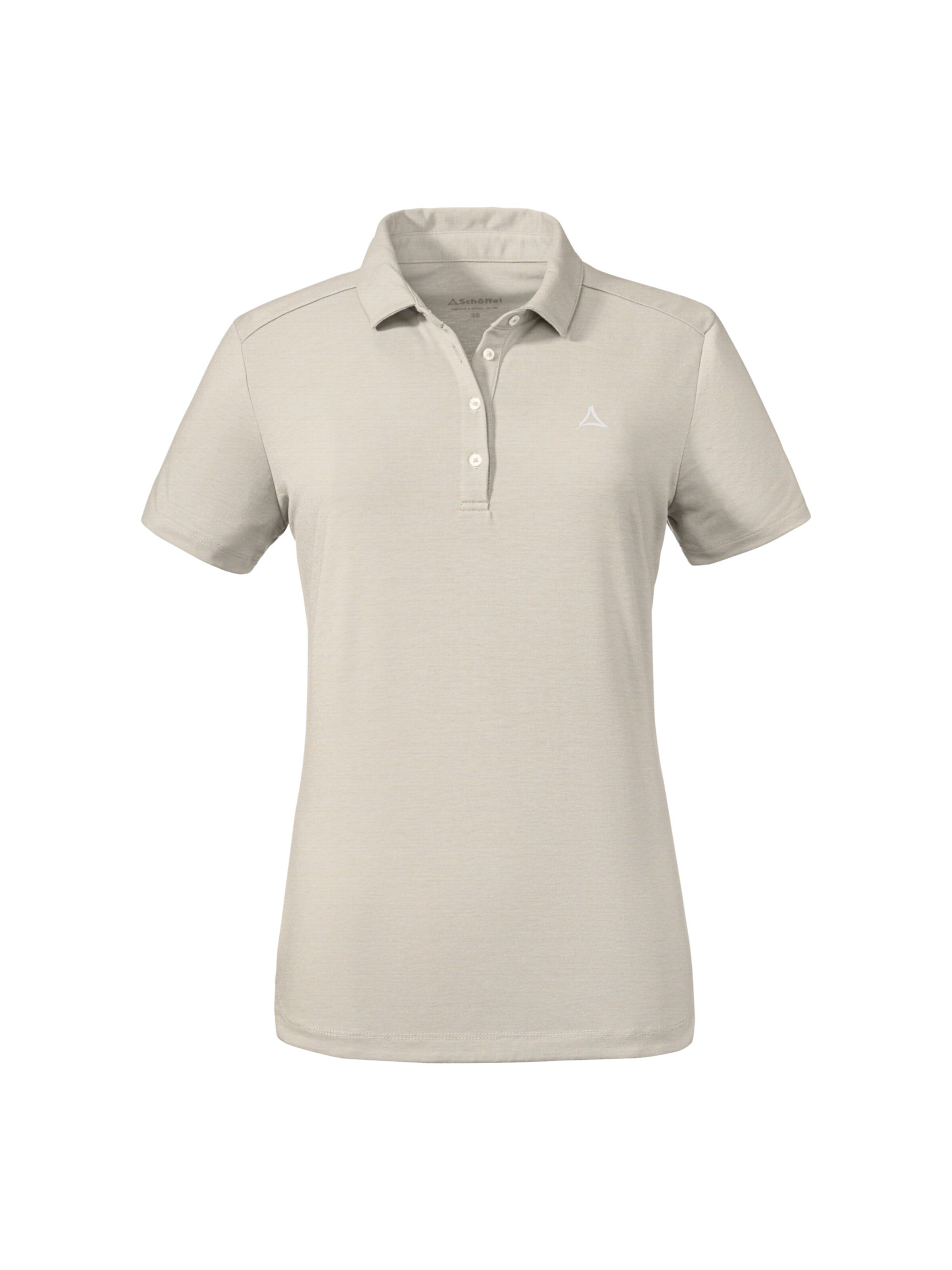 Schöffel Functioneel shirt 'Circ Tauron' in Grijs: voorkant