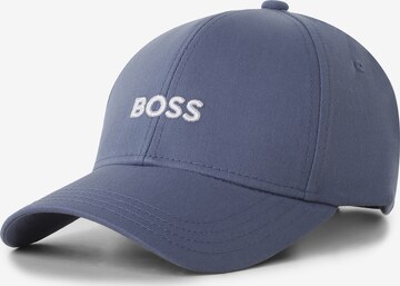 BOSS Cap 'Zed' in Blue: front