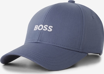 BOSS Black Cap 'Zed' in Blue: front