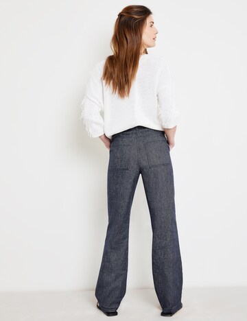 Regular Pantalon GERRY WEBER en bleu