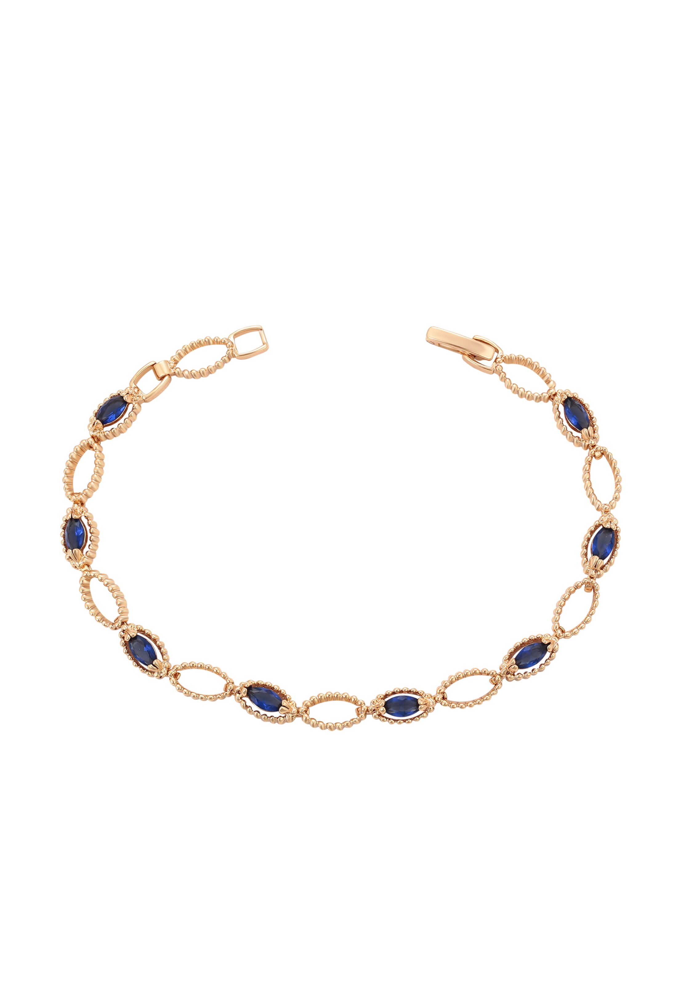 Bracelet faina en or : devant