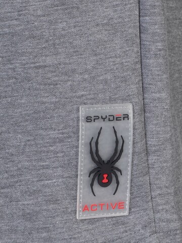 Spyder Regular Sporthose in Grau