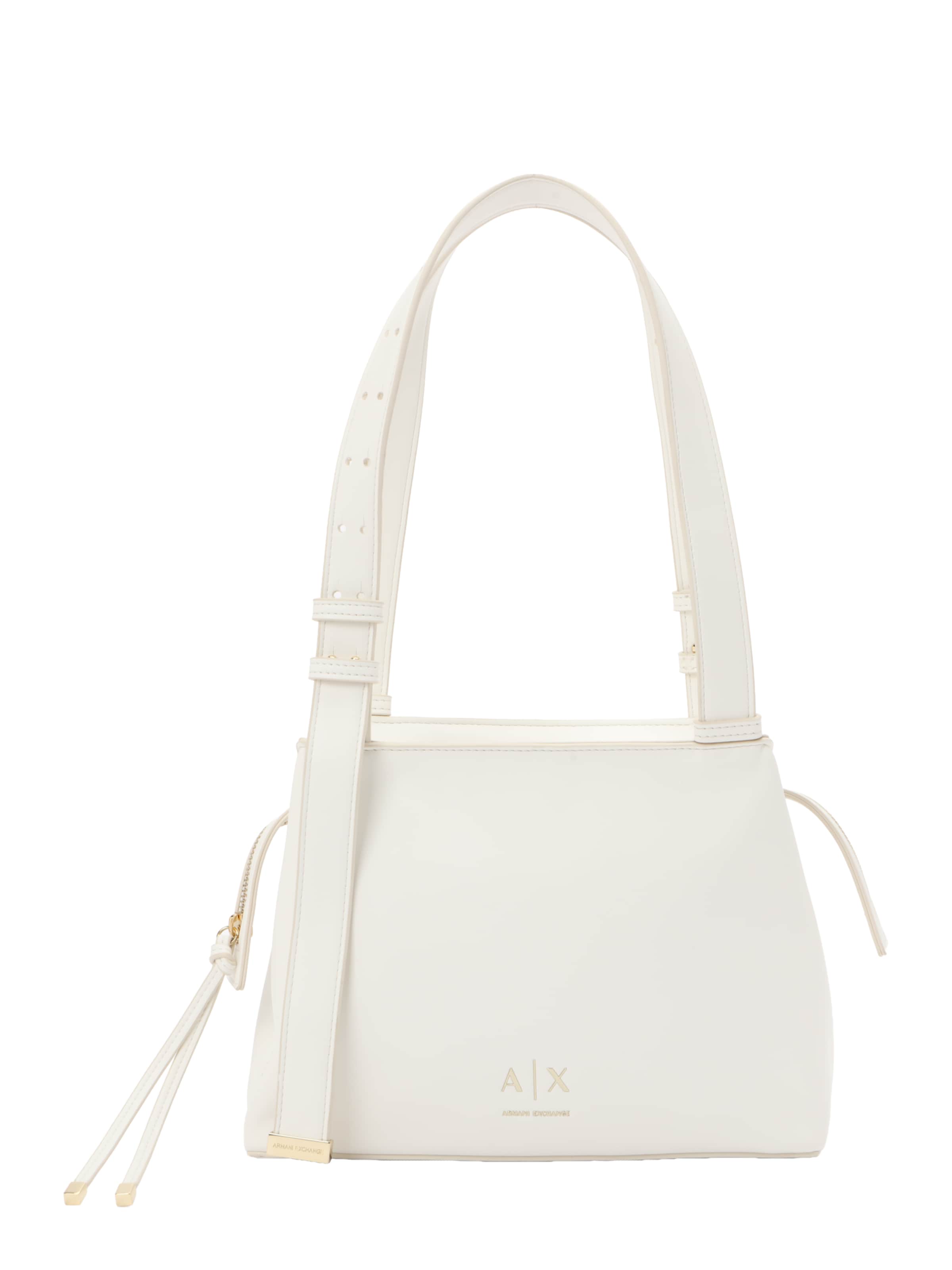 Geantă de umăr 'ALICE' de la ARMANI EXCHANGE pe alb: față