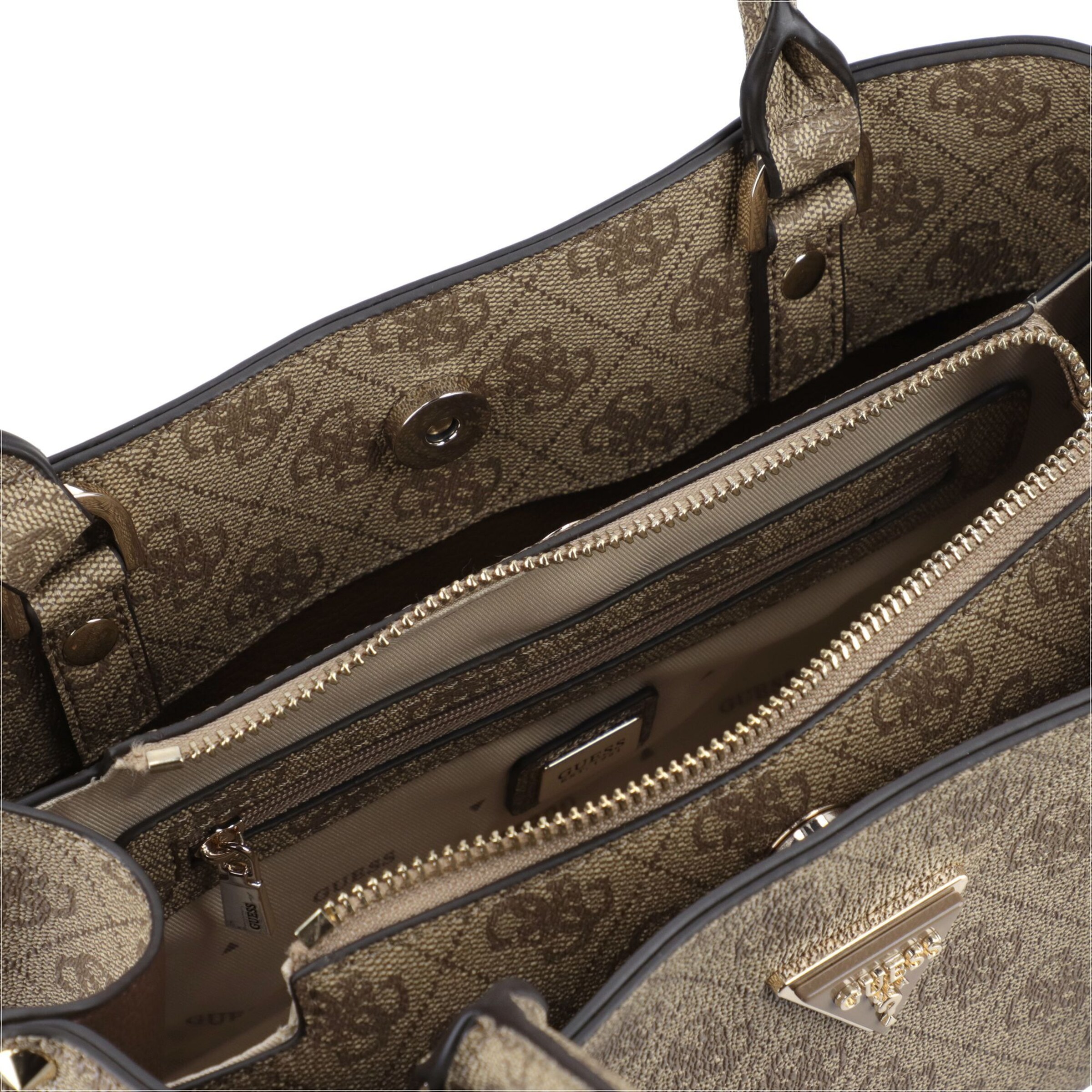 Borsa a spalla 'Meridian II' di GUESS in marrone