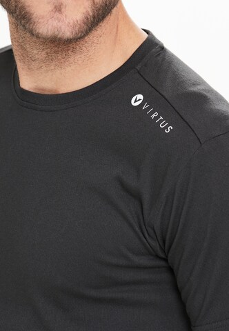 Virtus Performance Shirt 'Launcher' in Black