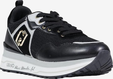 Liu Jo Sneakers laag 'LIU JO MAXI WONDER 01 BA6009PX077' in Zwart: voorkant