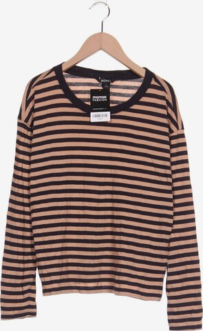 Monki Top & Shirt in S in Brown: front