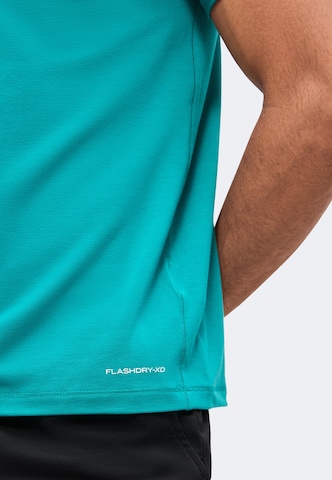 THE NORTH FACE - Camiseta funcional 'ADVENTURE' en azul