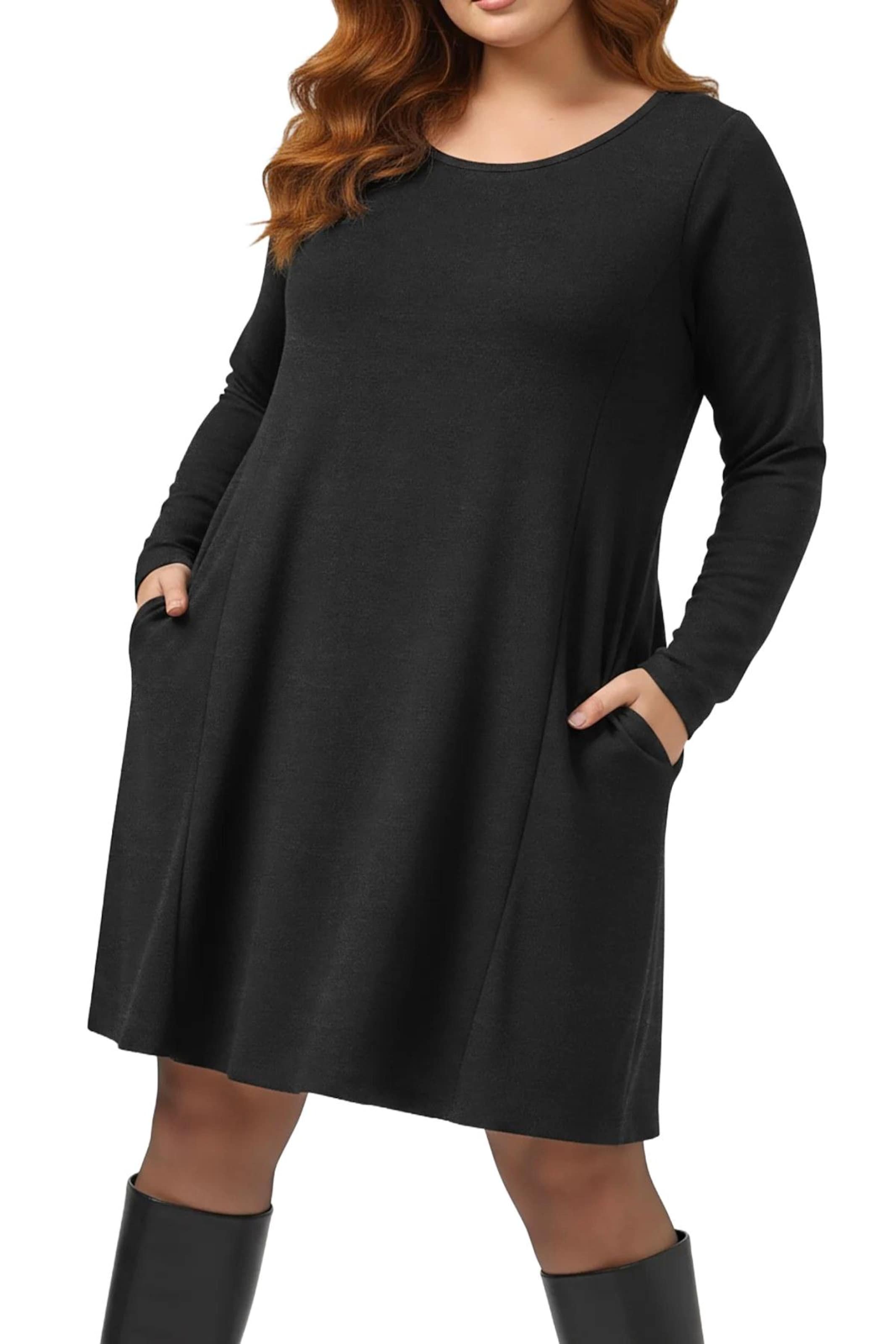 Shape Of You Dress in Black
