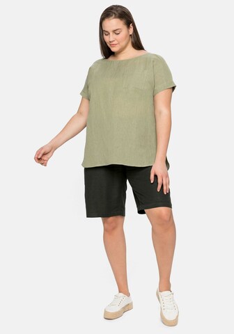 SHEEGO Tunic in Green