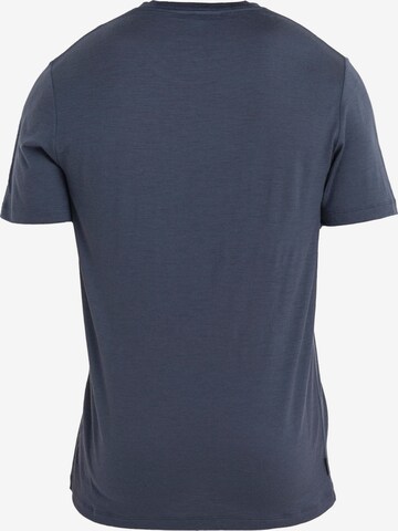 T-Shirt fonctionnel 'Tech Lite II' ICEBREAKER en gris