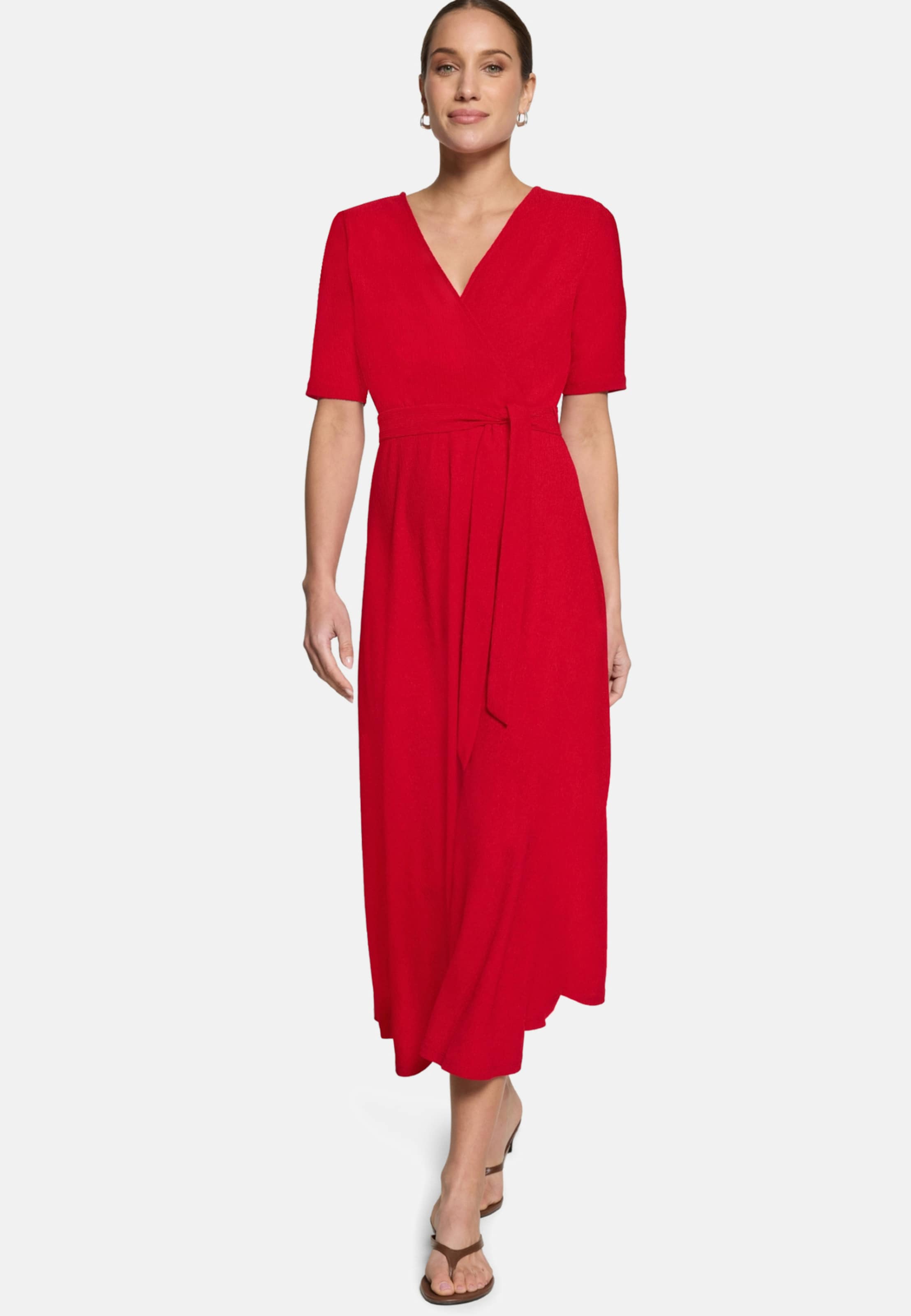 Robe de soirée zero en rouge