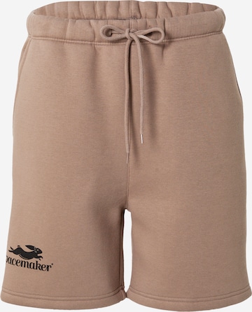 Pacemaker Loosefit Shorts 'Jimmy' in Braun: predná strana