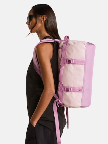 THE NORTH FACE - Mala de viagem 'BASE CAMP DUFFEL - XS' em roxo