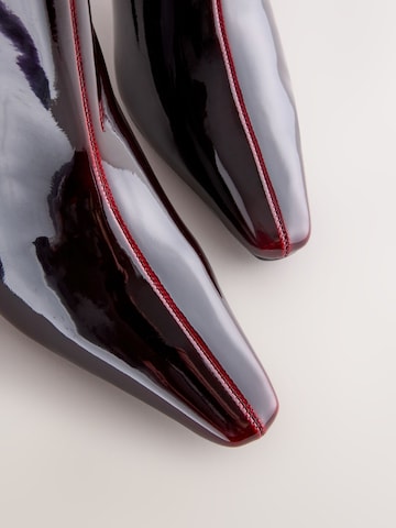 Next Stiefelette in Rot