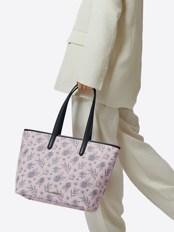 Victoria Hyde Handtas ' Yoana' in Roze: voorkant