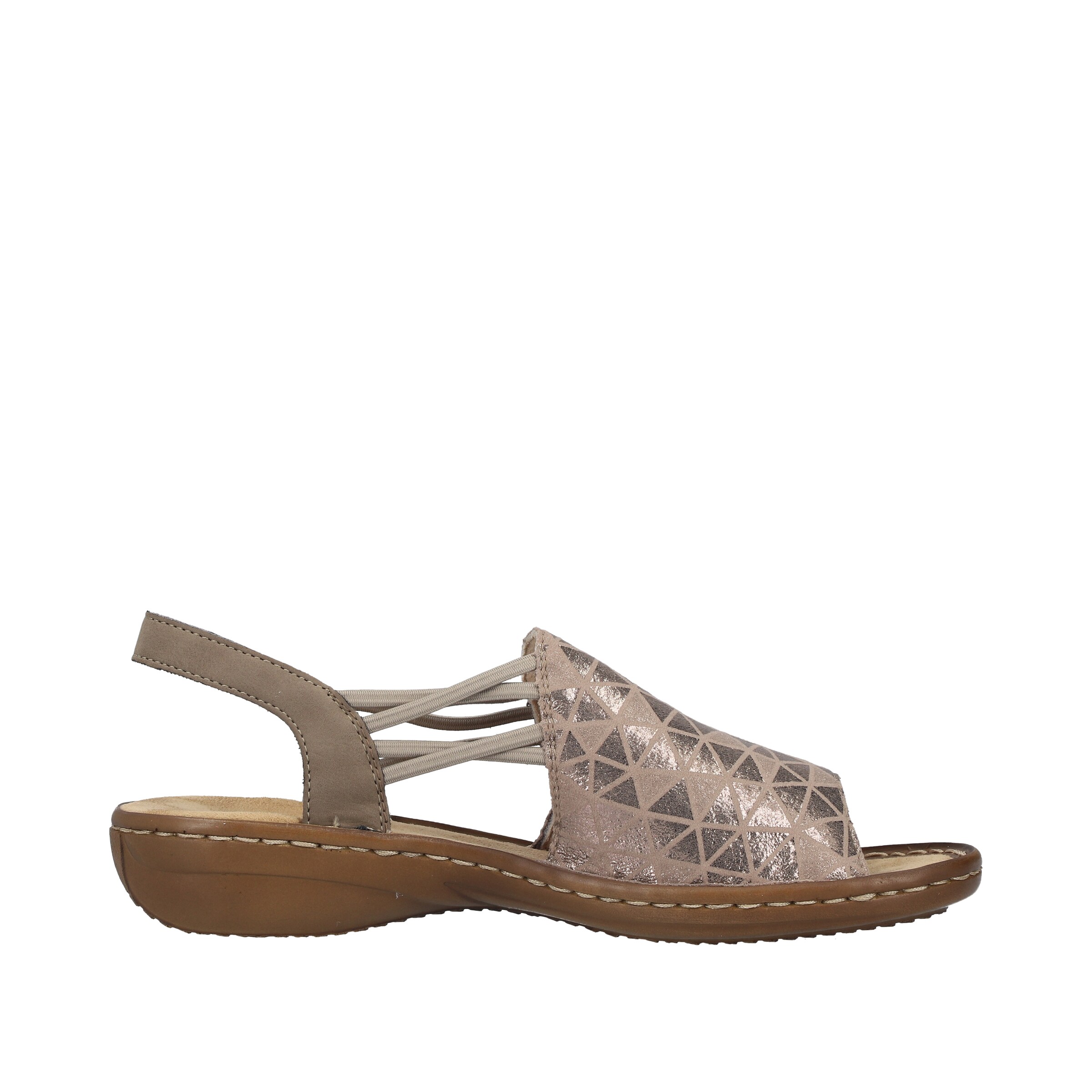 Rieker Sandale in Beige