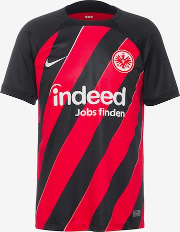 Maillot 'Eintracht Frankfurt' NIKE en noir : devant