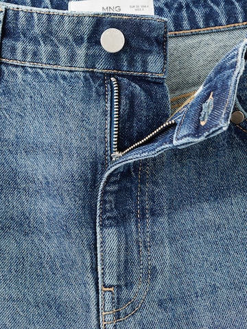 Wide Leg Jean 'STUDS' MANGO en bleu
