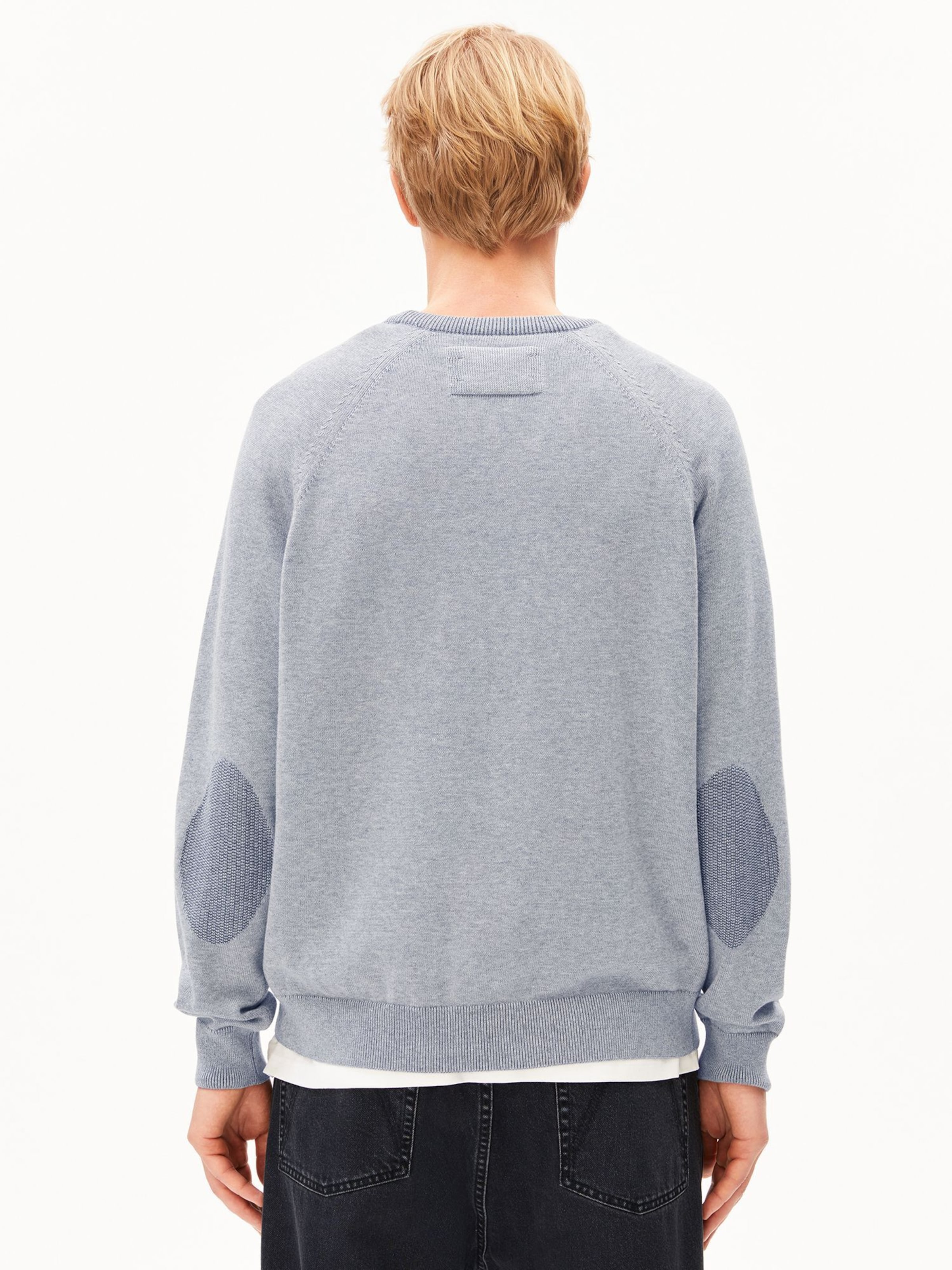 Pull-over ARMEDANGELS en gris