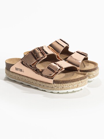 Bayton Pantolette 'Olympe' i rosa