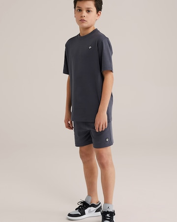 WE Fashion - Camiseta en gris