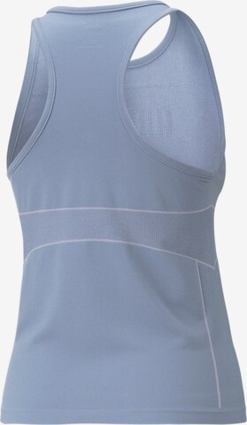 PUMA Top sportowy w kolorze fioletowy