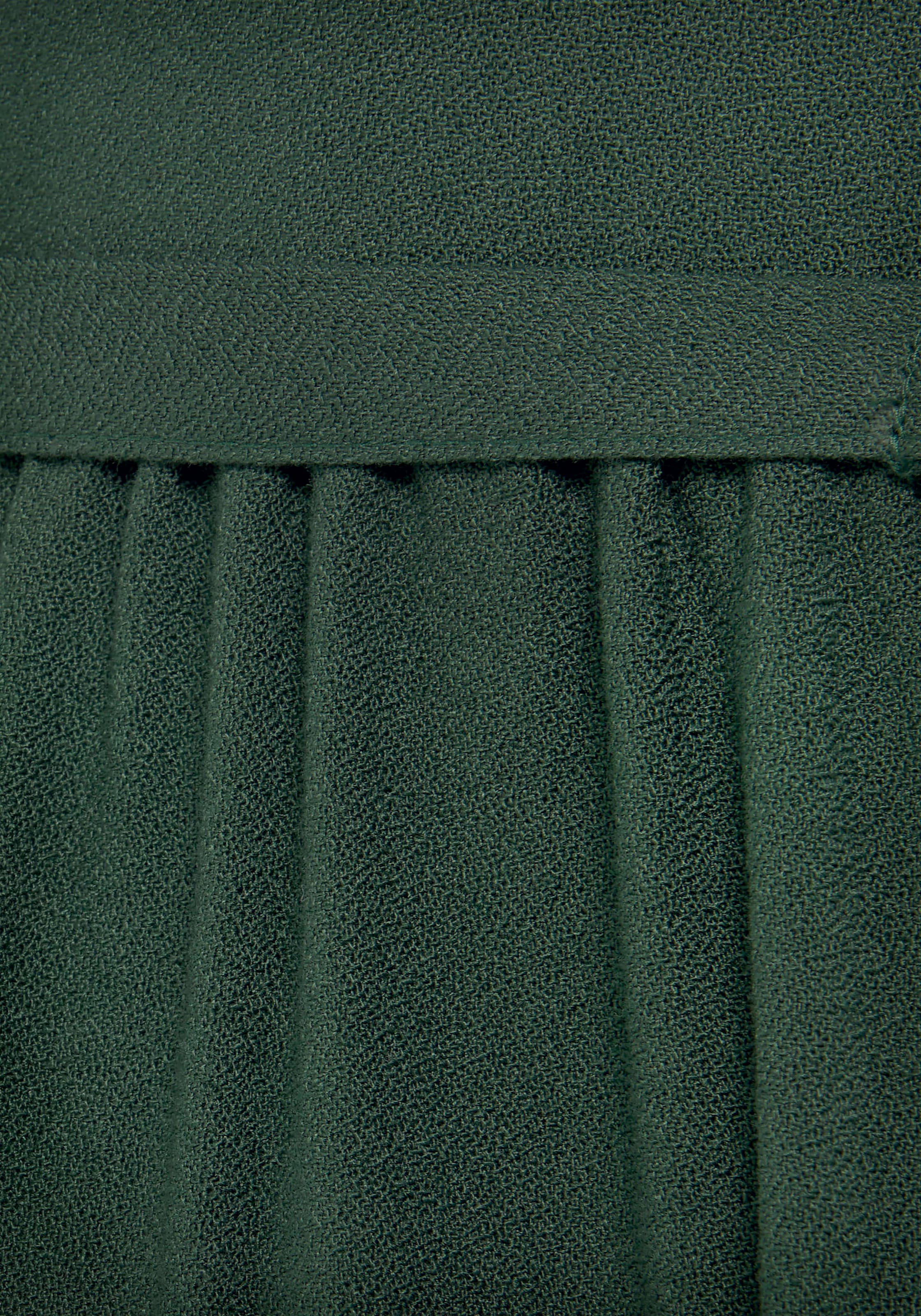 LASCANA Dress in Green ABOUT YOU