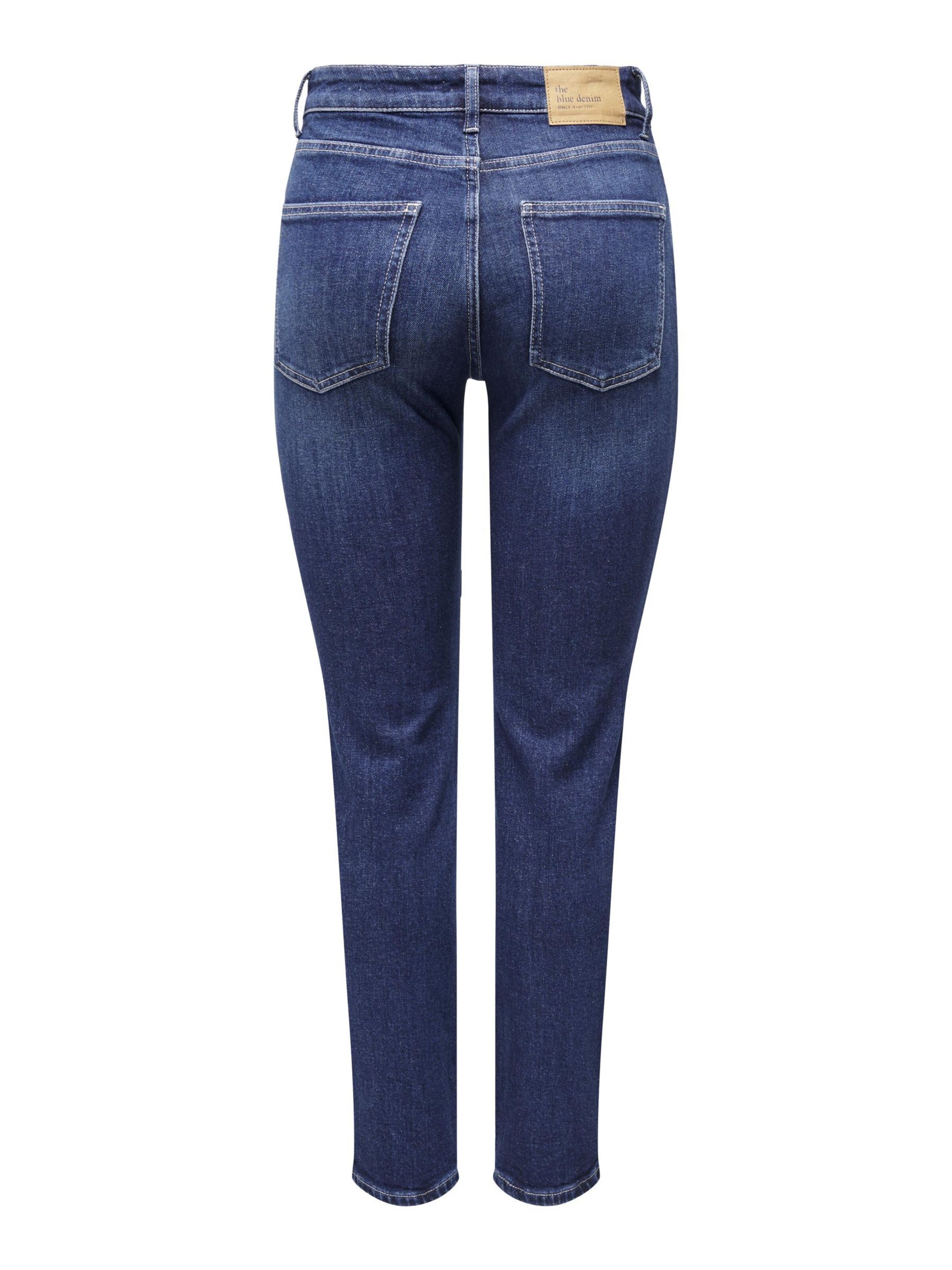 ONLY Regular Jeans in Blauw