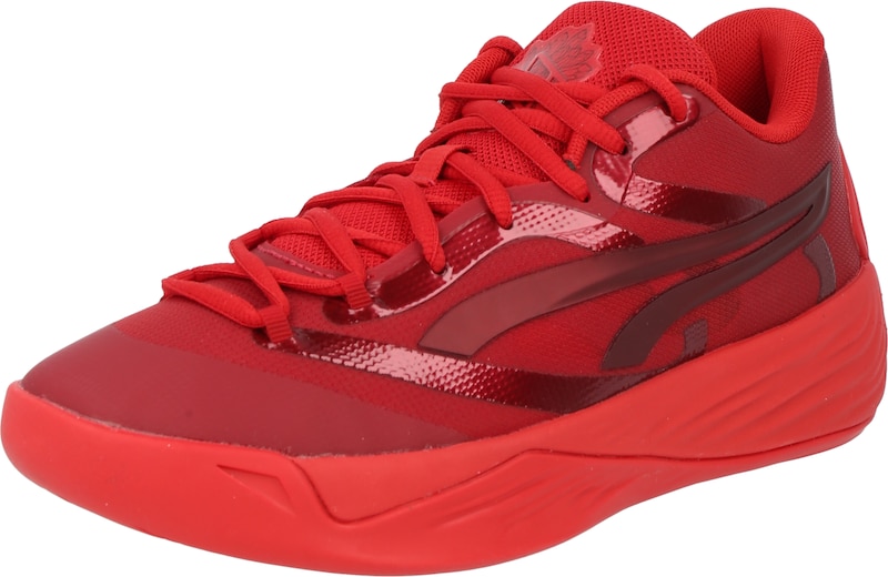 PUMA Sportschuh 'Stewie 2' in Feuerrot Dunkelrot PUMA Sportschuh 'Stewie 2' in Feuerrot Dunkelrot