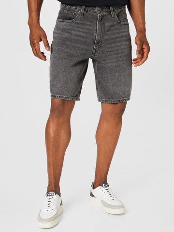 LEVI'S ® - Loosefit Calças de ganga '479™ Stay Baggy' em preto: frente