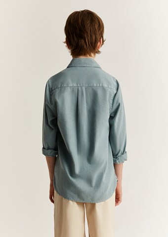 Scalpers Regular fit Button Up Shirt 'Polera' in Green