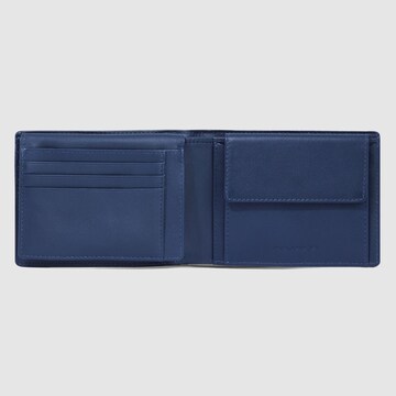Piquadro Wallet 'Steve' in Blue