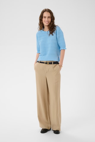 Pull-over CULTURE en bleu