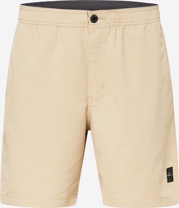 regular Pantaloni 'UTILITY 17' di O'NEILL in beige: frontale