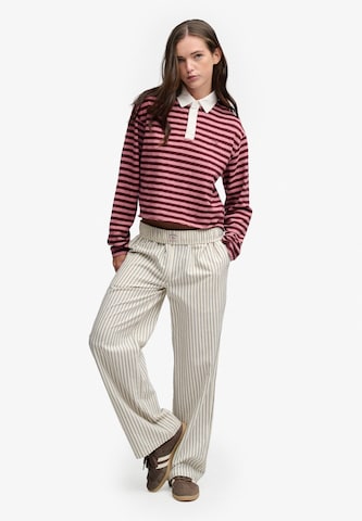 Superdry & Co Shirt 'Athletic Essentials' in Rood