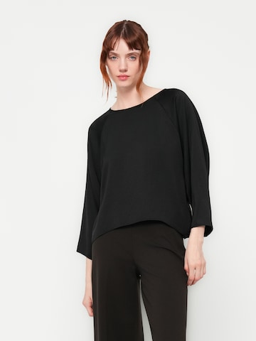 DRYKORN Shirt 'NIALINI 10' in Black