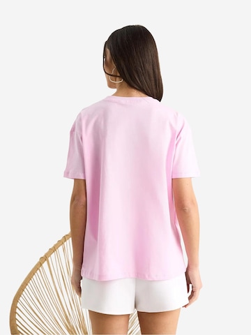 Maglietta 'T-Shirts' di Bianco Lucci in rosa
