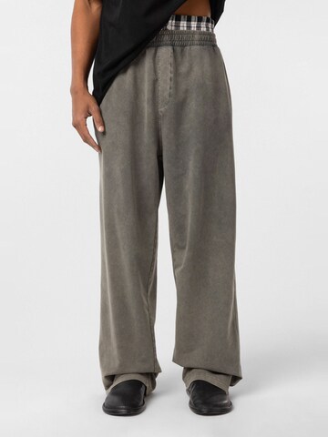 Baggy Pantalon Dandalo en gris : devant