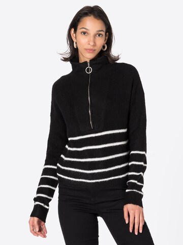 Noisy may - Pullover 'ALICE' em preto: frente