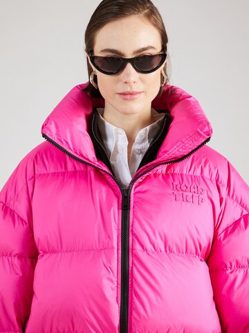 Veste mi-saison Miss Sixty en rose